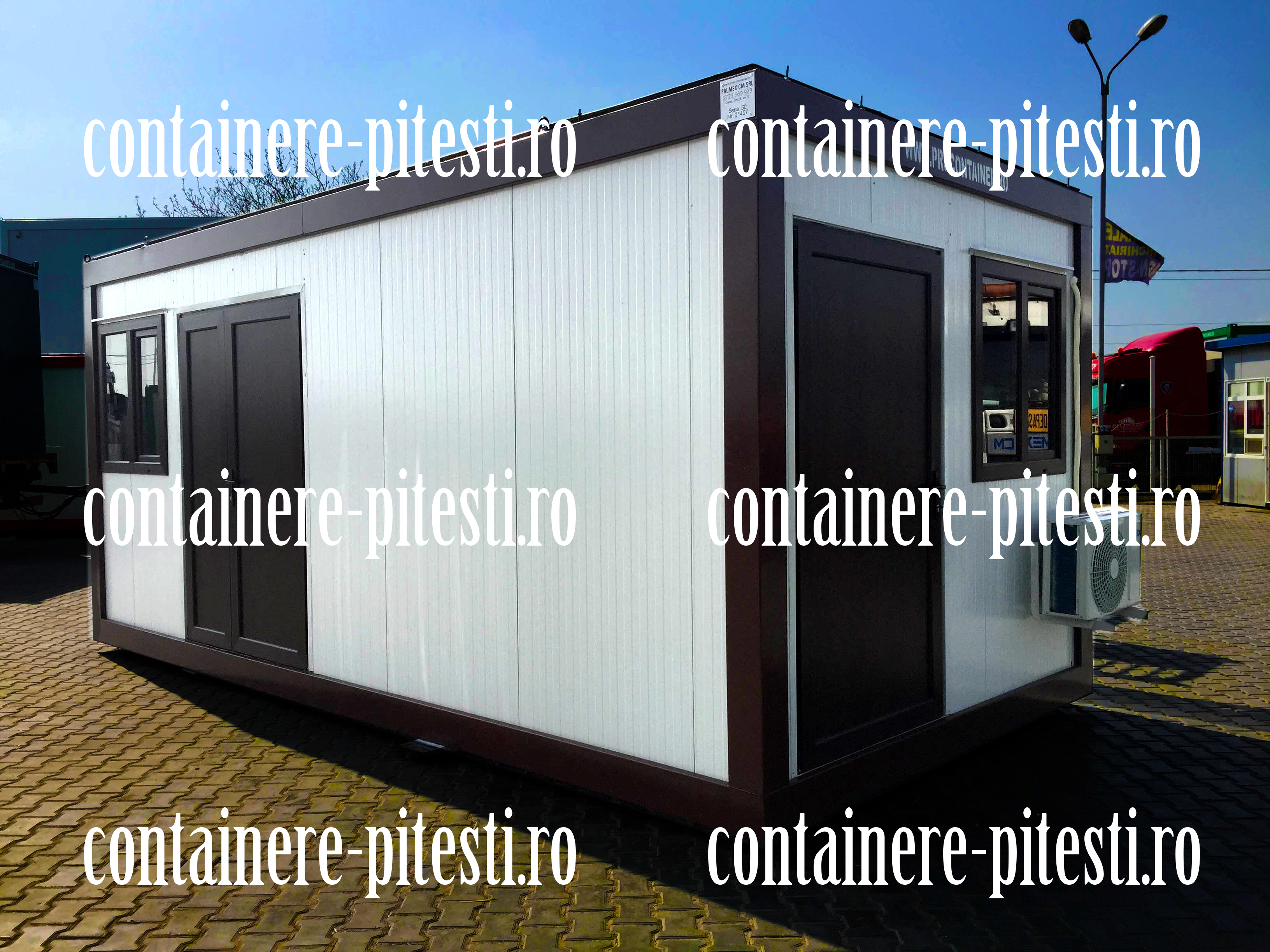 baraci santier Pitesti