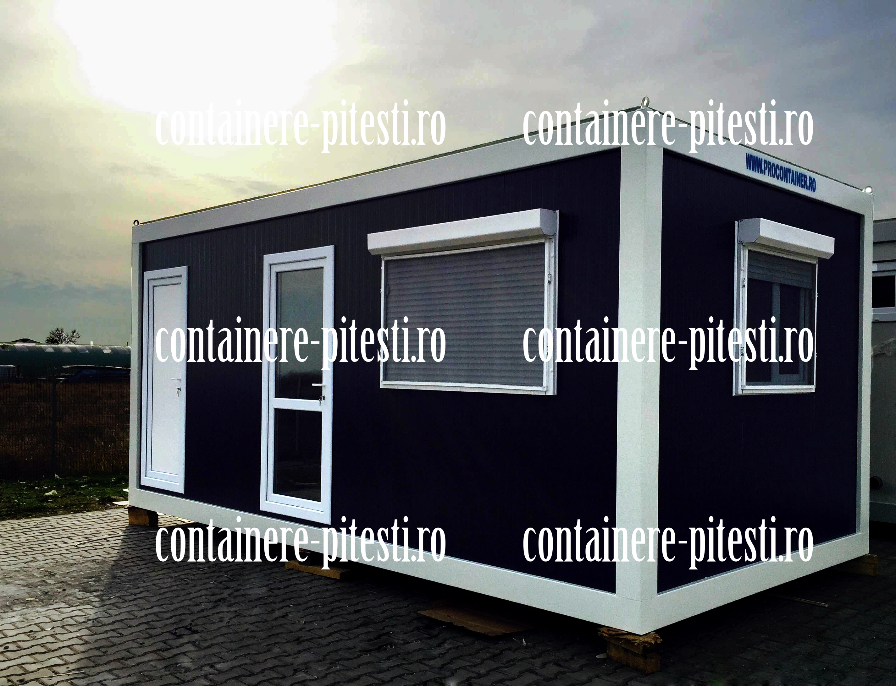 cadre containere demontabile Pitesti