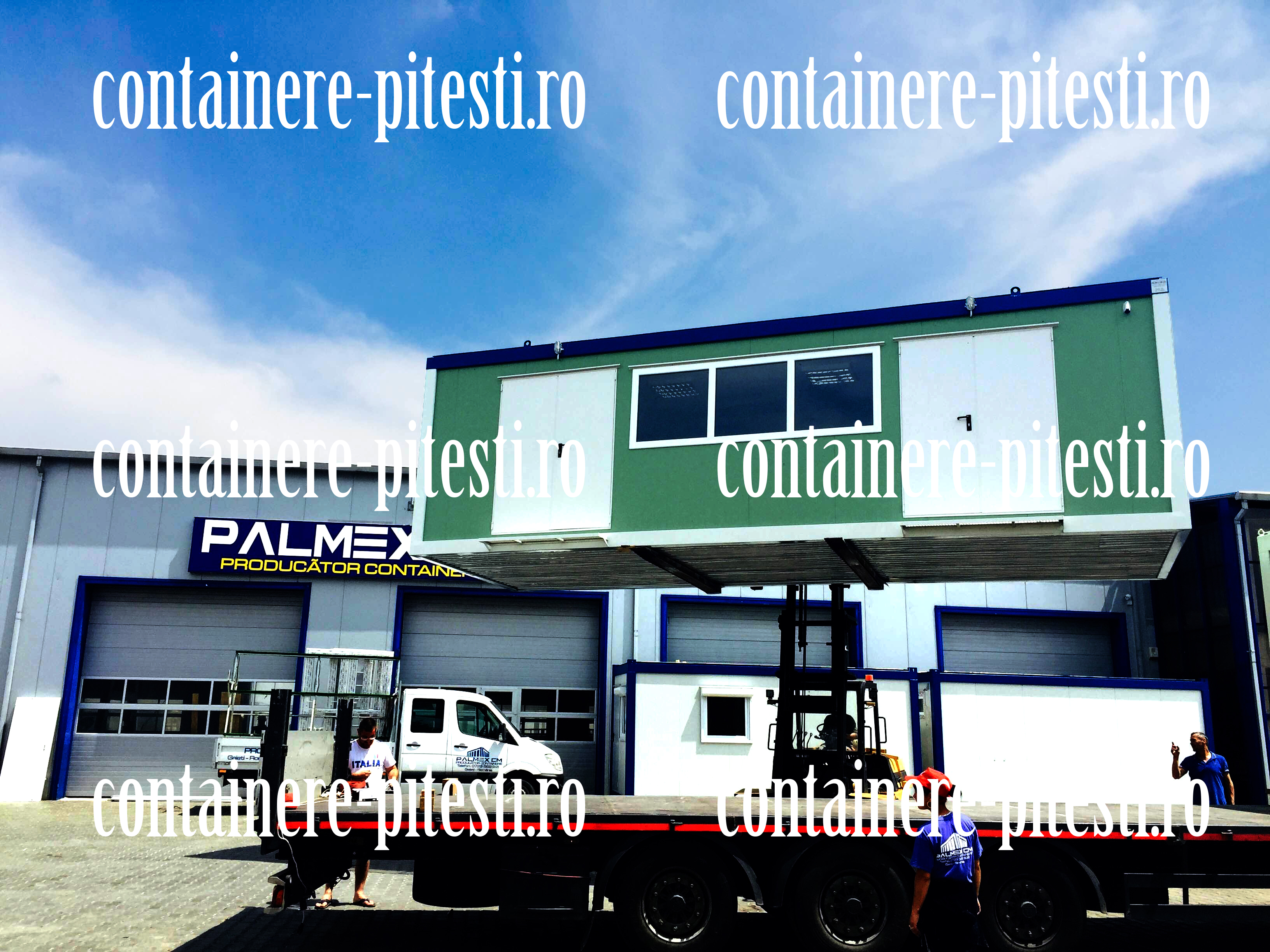 casa in container Pitesti