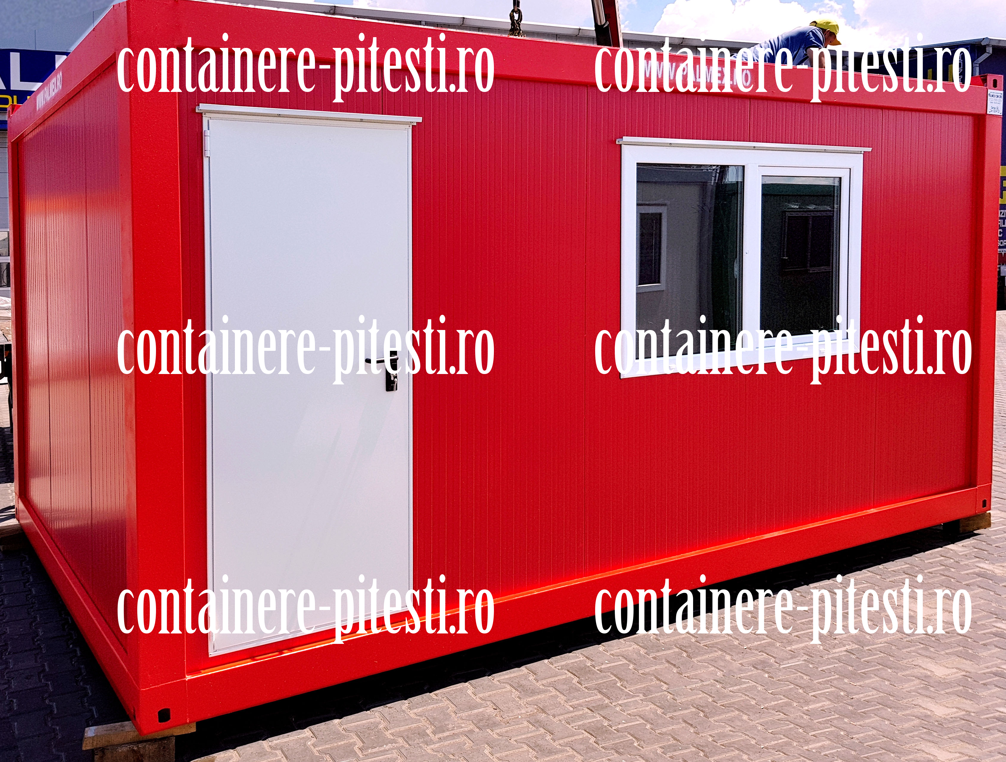 constructii modulare Pitesti