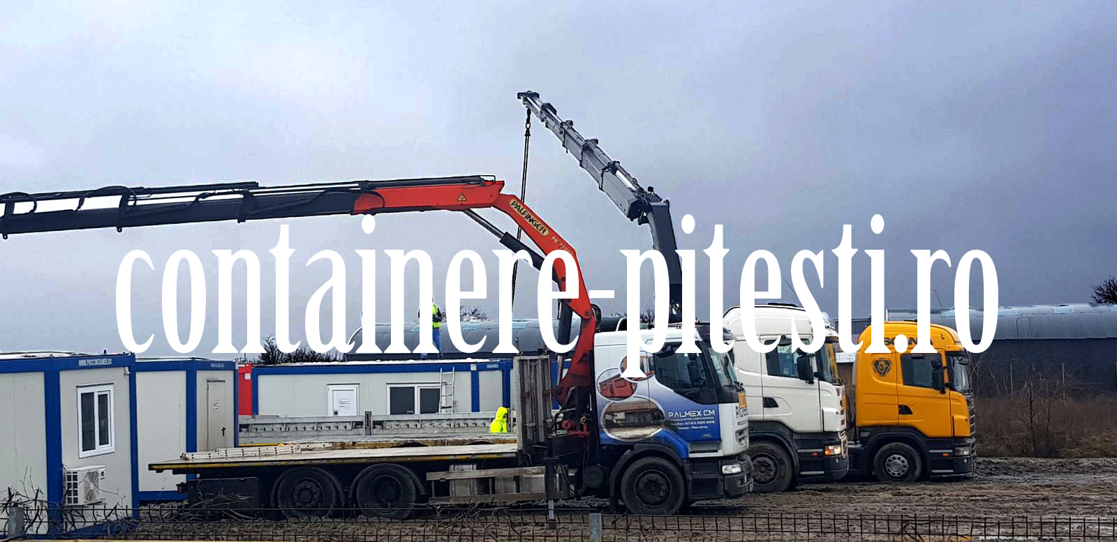 container locuit Pitesti