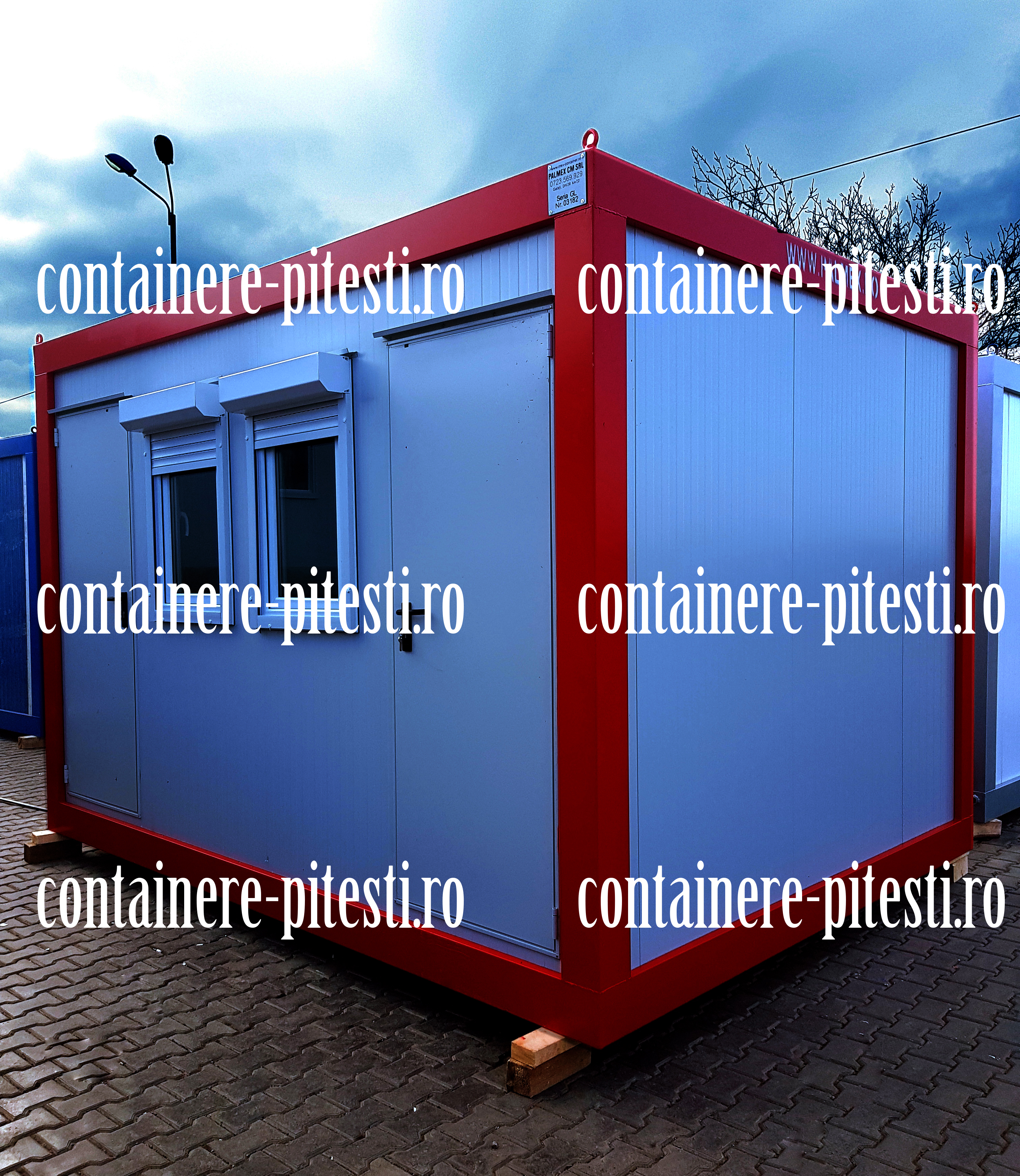 garaj din osb Pitesti