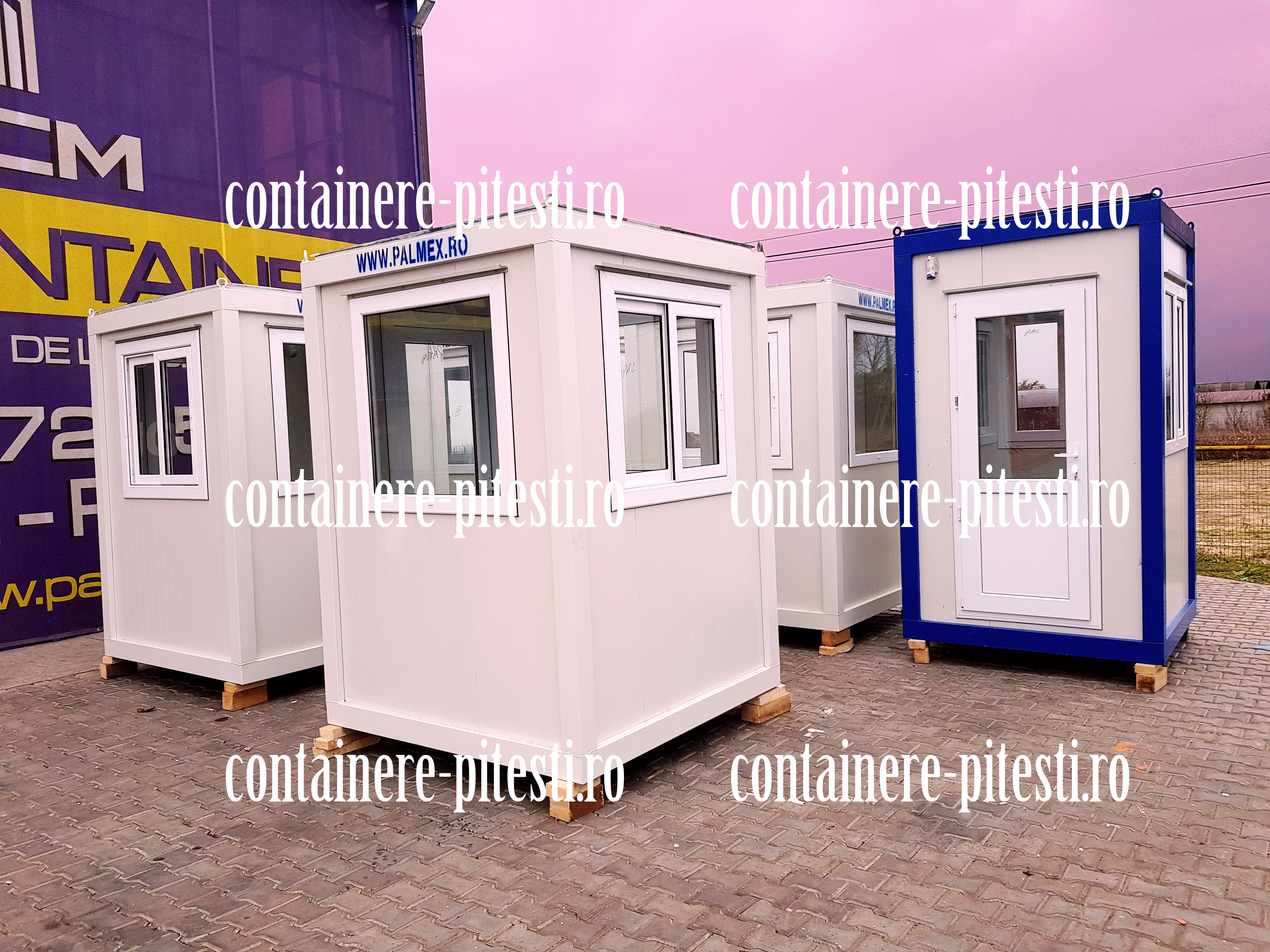 pret container de locuit Pitesti