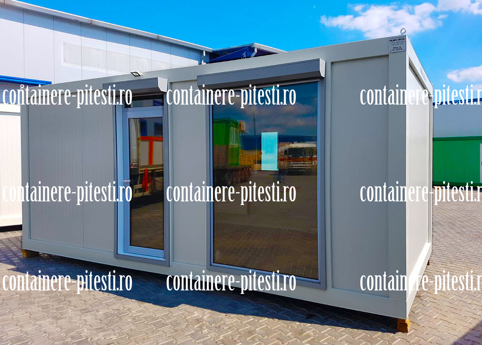 preturi containere de locuit Pitesti