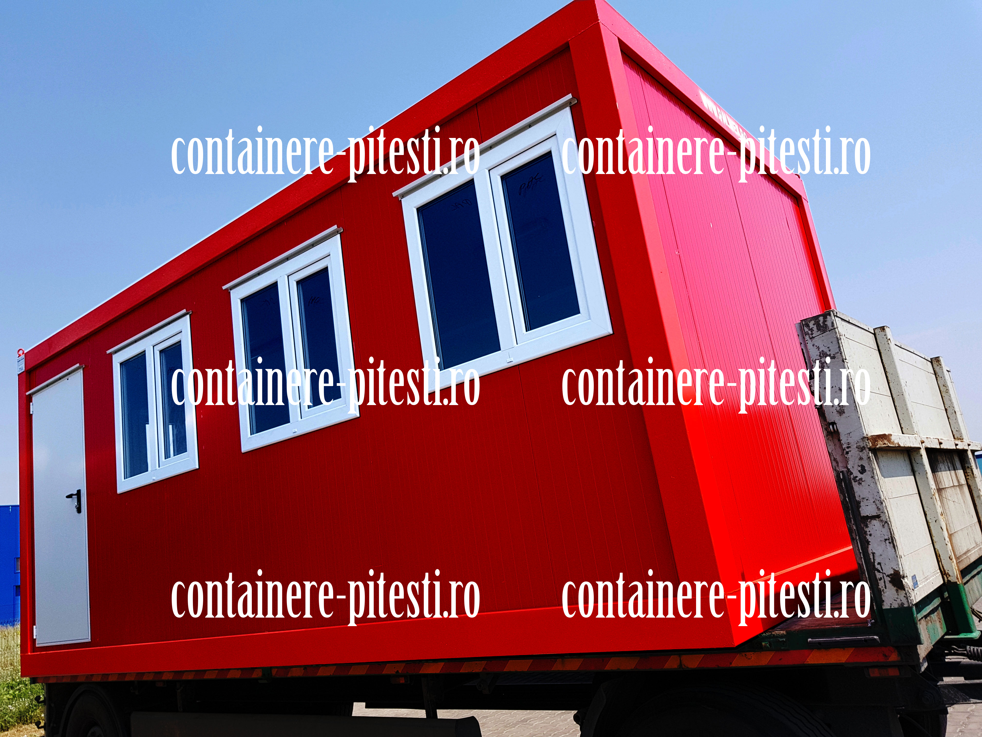 schelet container Pitesti